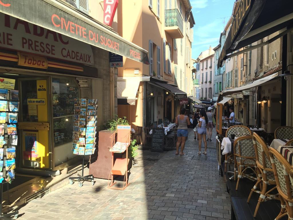 Appartamento Suquet26 Cannes Esterno foto